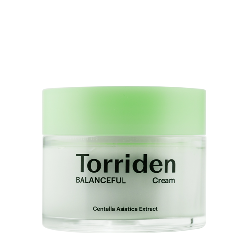 Torriden - Balanceful Cica Cream - Łagodzący Krem do Twarzy - 80ml