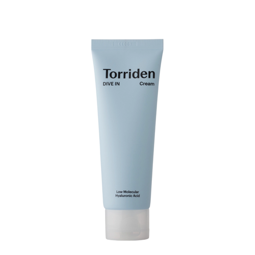 Torriden - Dive-In - Low Molecule Hyaluronic Acid Cream - Krem Nawilżający z Niskocząsteczkowym Kwasem Hialuronowym i Ceramidami - 80ml