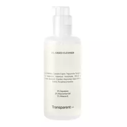 Transparent Lab - Oil-Based Cleanser - Olejowy Płyn do Demakijażu - 200ml