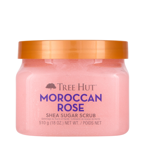 Tree Hut - Shea Sugar Scrub Moroccan Rose - Cukrowy Peeling do Ciała - Marokańska Róża - 510g