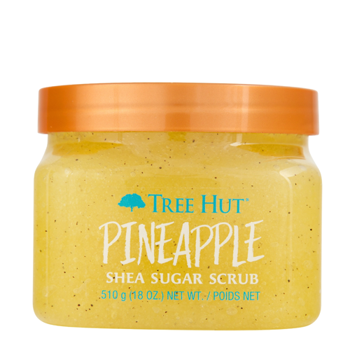 Tree Hut - Sugar Scrub Pineapple -  Cukrowy Peeling do Ciała - Ananas - 510g