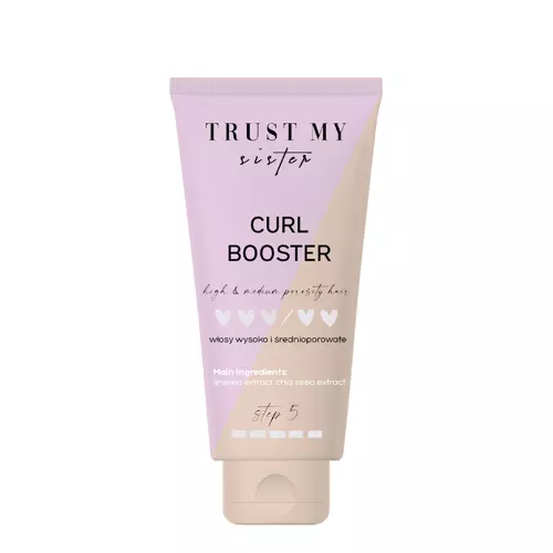 Trust My Sister - Curl Booster - Żel do Stylizacji Loków - 150ml