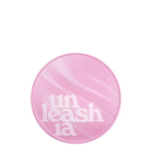 Unleashia - Don't Touch Glass Pink Cushion SPF50+ PA++++ - Podkład w Poduszce - #23W With Care - 15g