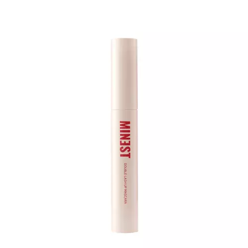 Unleashia - Minest Double Lash Up Mascara - Wodoodporny Tusz do Rzęs - 01 Black - 7,5g