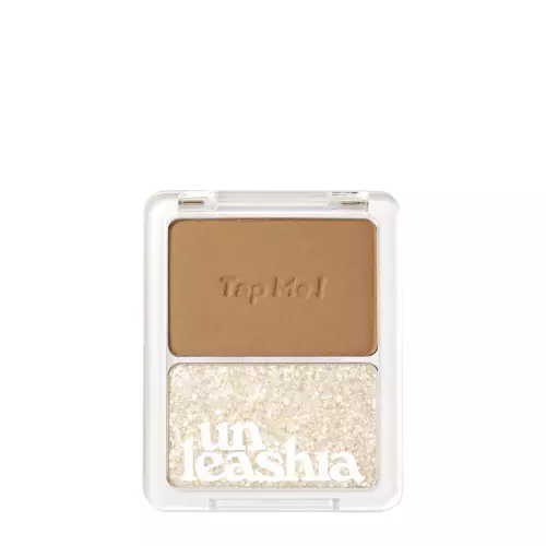 Unleashia - Tap Me Palette Duo - Podwójne Cienie do Powiek - N°3 Rub-a-Dub - 8,4g