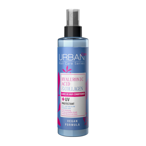 Urban Care - Hyaluronic Acid & Collagen Leave In Conditioner - Nawilżająca Odżywka do Włosów bez Spłukiwania - 200ml