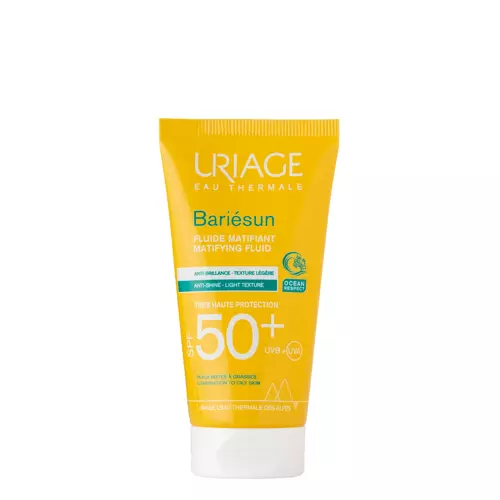 Uriage - Bariesun SPF50+ Fluid Mat - Matująco-Nawilżający Fluid do Twarzy - 50ml