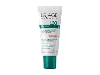 Uriage - Hyseac 3 Regul Tinted SPF30 - Krem Koloryzujący do Cery Problematycznej - 40ml