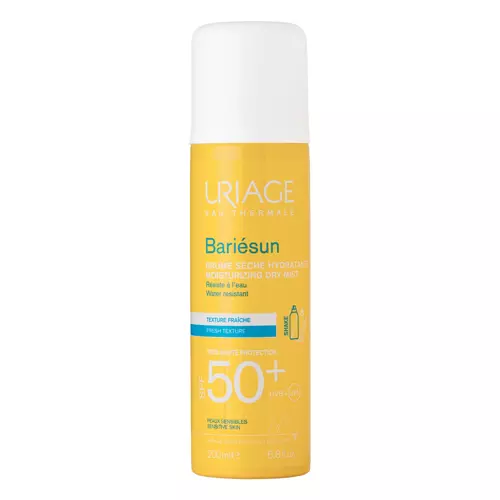 Uriage -  Sun SPF50+ Dry Mist Spray - Mgiełka Ochronna - 200ml