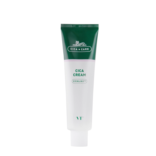 VT Cosmetics - Cica Cream - Łagodzący Krem do Twarzy z Wąkrotą Azjatycką - 100ml