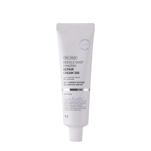 VT Cosmetics - Reedle Shot Synergy Repair Cream 300 - Regenerujący Krem do Twarzy z Azulenem - 50ml