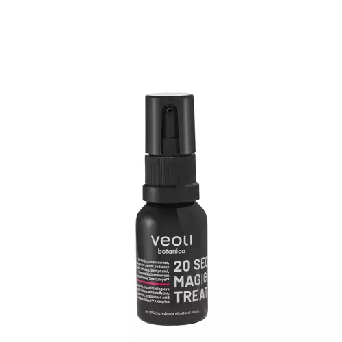 Veoli Botanica - 20 Seconds Magic Eye Treatment - Liftingująco-Naprawcze Serum pod Oczy i na Powieki - 15ml