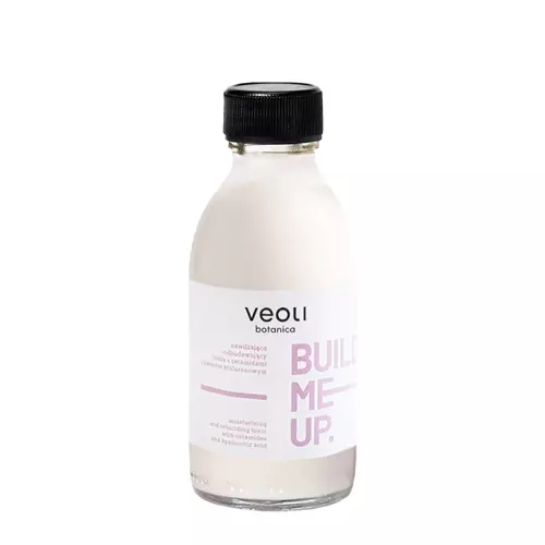 Veoli Botanica - Build Me Up - Nawilżająco-Odbudowujący Tonik z Ceramidami i Kwasem Hialuronowym - 150ml