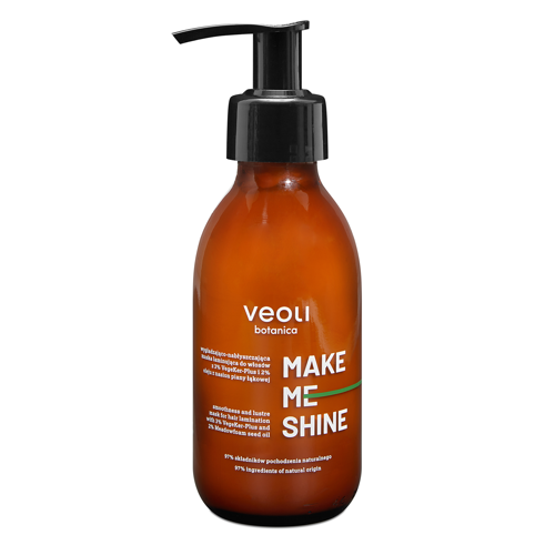 Veoli Botanica - Make Me Shine - Wygładzająco-Nabłyszczająca Maska Laminująca do Włosów - 140ml