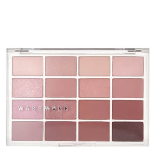 Wakemake - Soft Blurring Eye Palette - Paleta Cieni do Powiek - 02 Lively Blurring - 14g