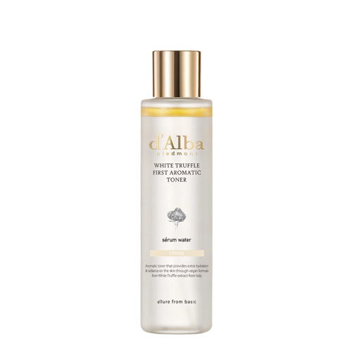 d'Alba - White Truffle First Aromatic Toner - Rewitalizujący Tonik do Twarzy - 155ml