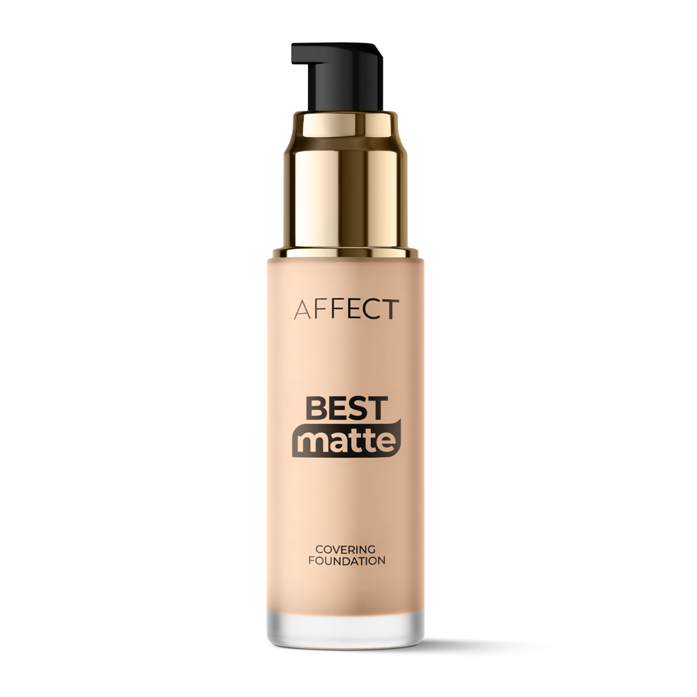  Affect - Best Matte - Podkład Kryjący - 3N - 30ml