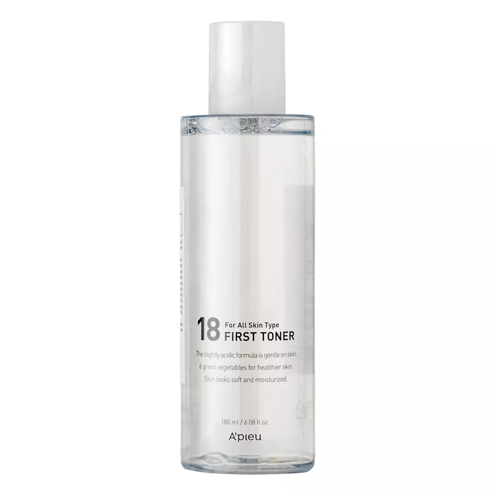  A’pieu - 18 First Toner - Łagodzący Tonik do Twarzy - 180ml