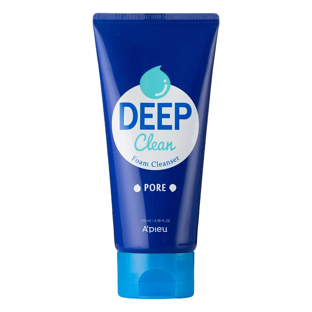  A’pieu - Deep Clean Foam Cleanser - Pore - Oczyszczająca Pianka do Twarzy - 130ml