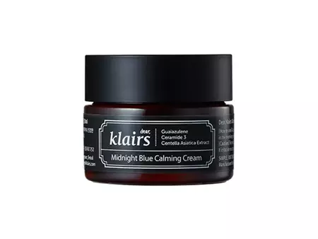  Klairs - Midnight Blue Calming Cream - Kojąco-Nawilżający Krem - 30ml