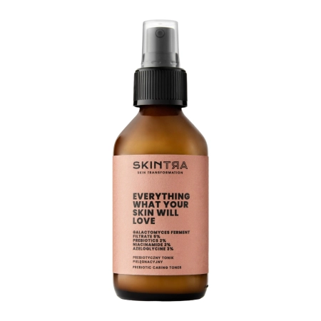  SkinTra - Everything What Your Skin Will Love - Prebiotyczny Tonik Pielęgnacyjny - 100ml