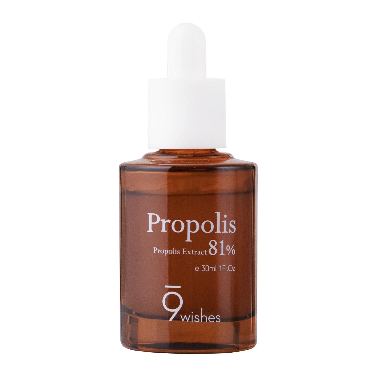 9Wishes - Propolis 81% Concentrate Ampule - Kojąca Ampułka z Propolisem - 30ml