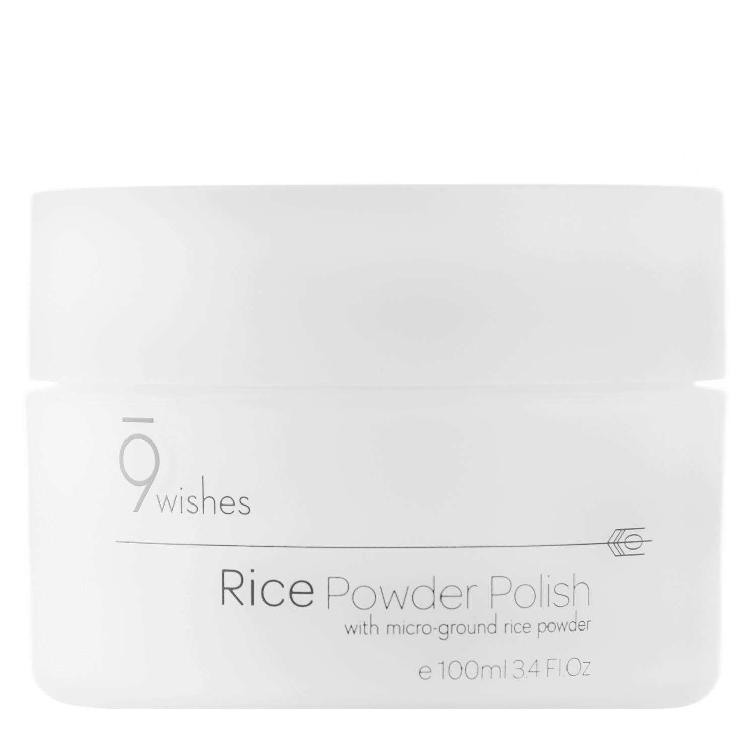 9Wishes - Rice Powder Polish - Ryżowa Pasta do Oczyszczania Twarzy -100ml