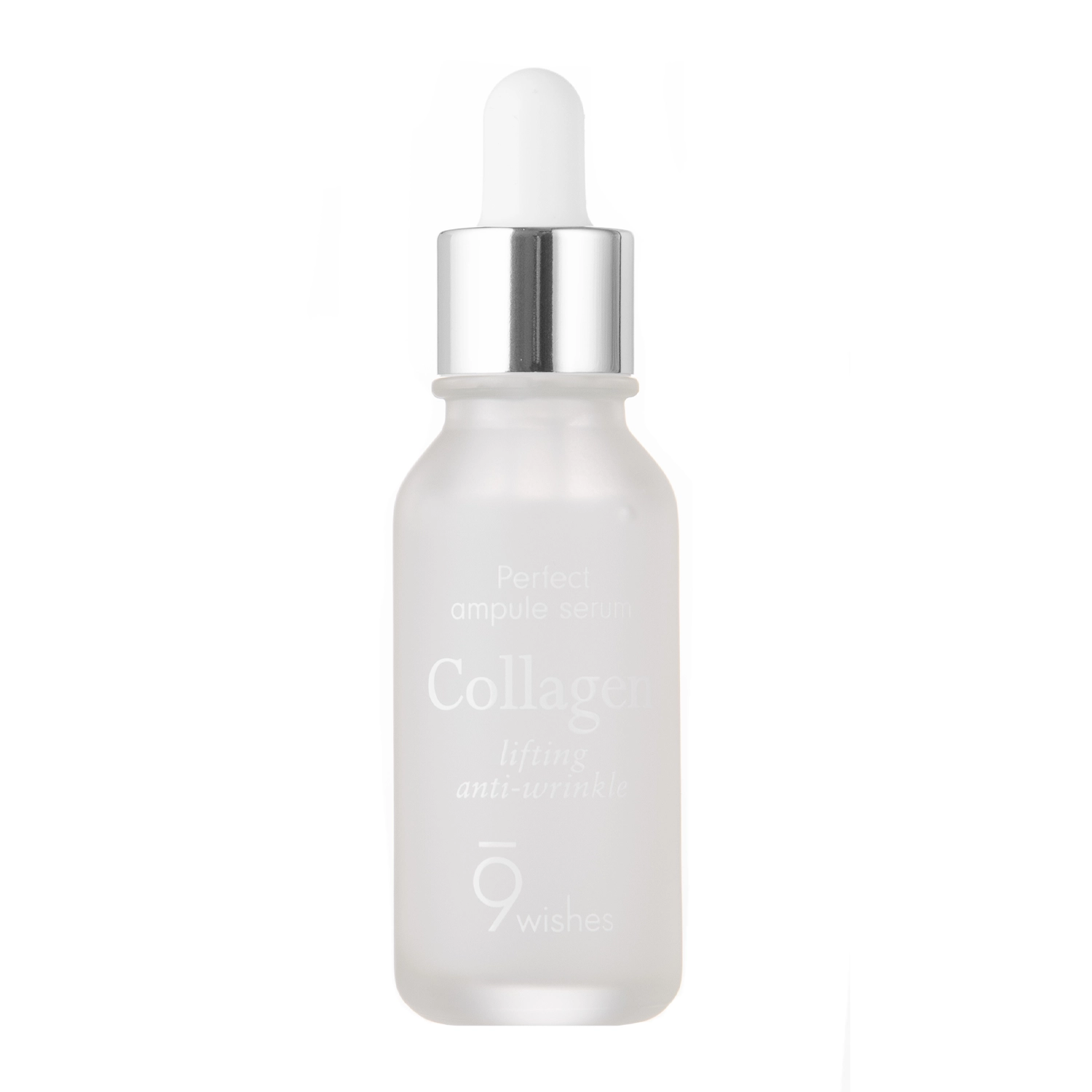 9Wishes - Ultimate Collagen Ampule Serum - Serum - Ampułka do Twarzy z Kolagenem - 25ml