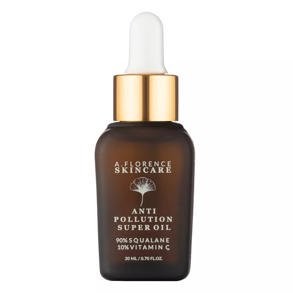 A. Florence - Anti Pollution Super Oil - Serum z Witaminą C i Skwalanem - 20ml