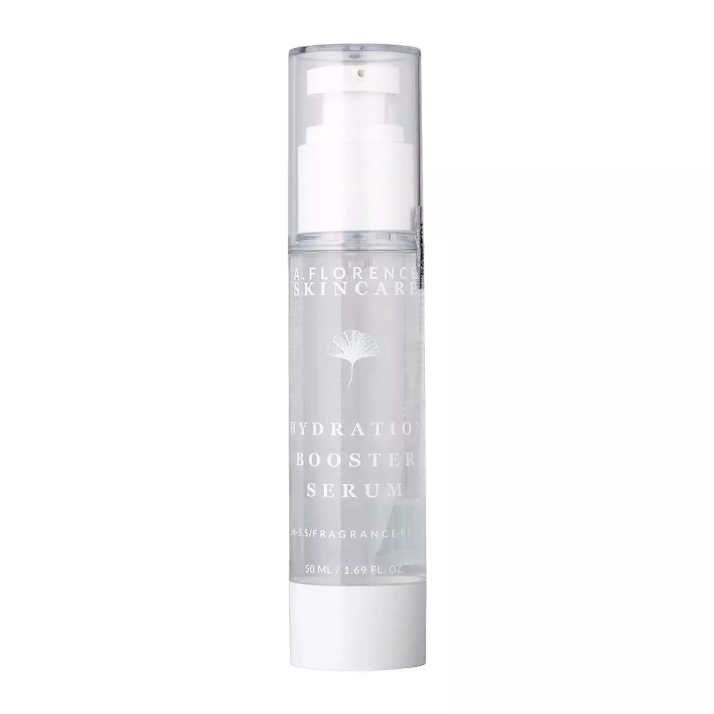 A. Florence Skincare - Hydration Booster Serum - Serum Nawadniające z Kwasem Hialuronowym - 50ml