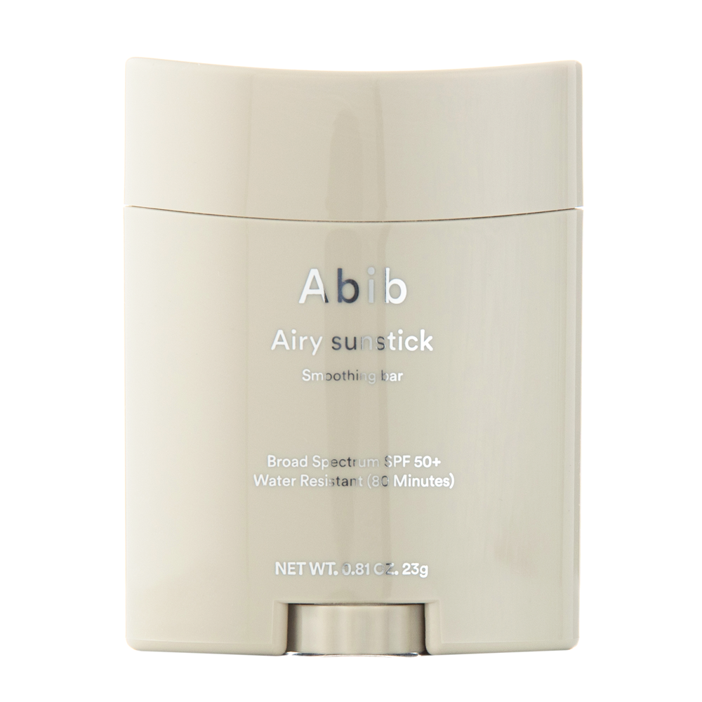 Abib - Airy Sunstick Smoothing Bar - Krem z Filtrem w Sztyfcie - 23g 