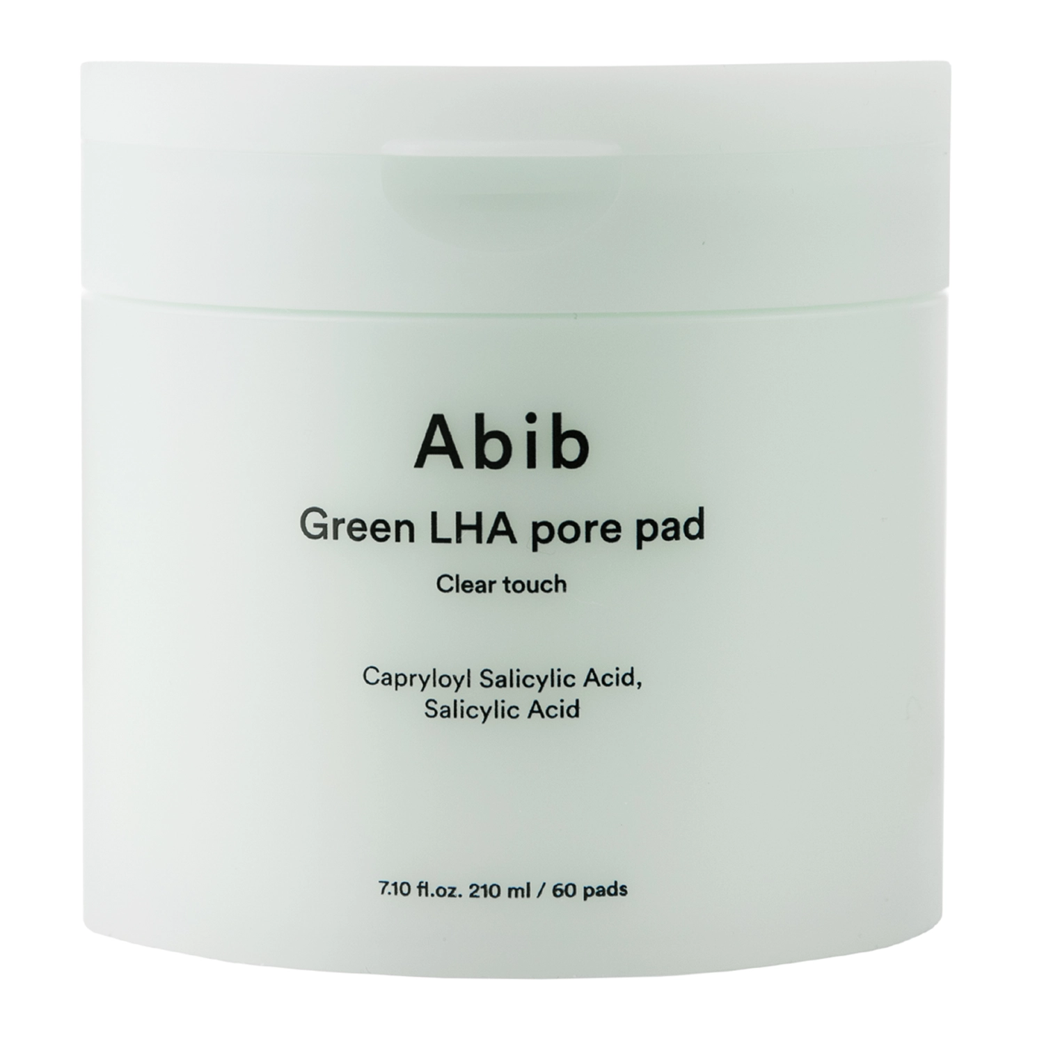 Abib - Green LHA Pore Pad Clear Touch - Płatki Oczyszczające do Twarzy - 210ml/60szt.