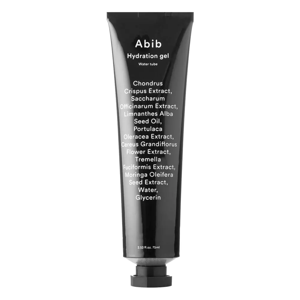 Abib - Hydration Gel Water Tube - Głęboko Nawilżający Żel do Twarzy - 75ml