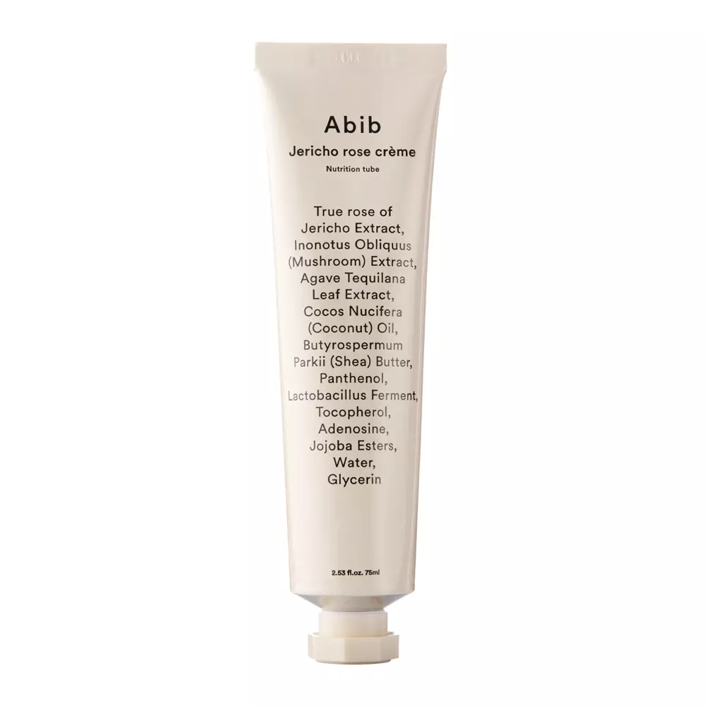 Abib - Jericho Rose Nutrition Creme - Odżywczy Krem do Twarzy - 75ml