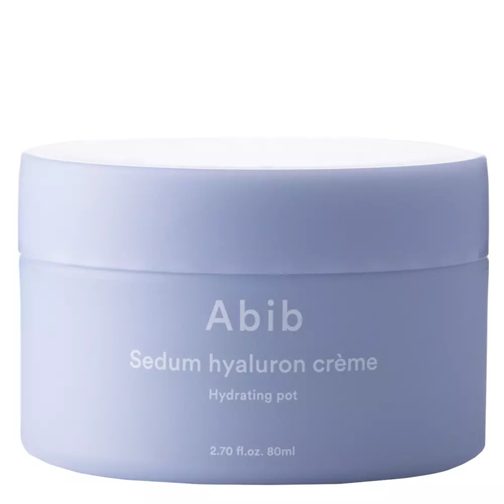 Abib - Sedum Hyaluron Creme - Krem Kojąco-Nawilżający - 80ml