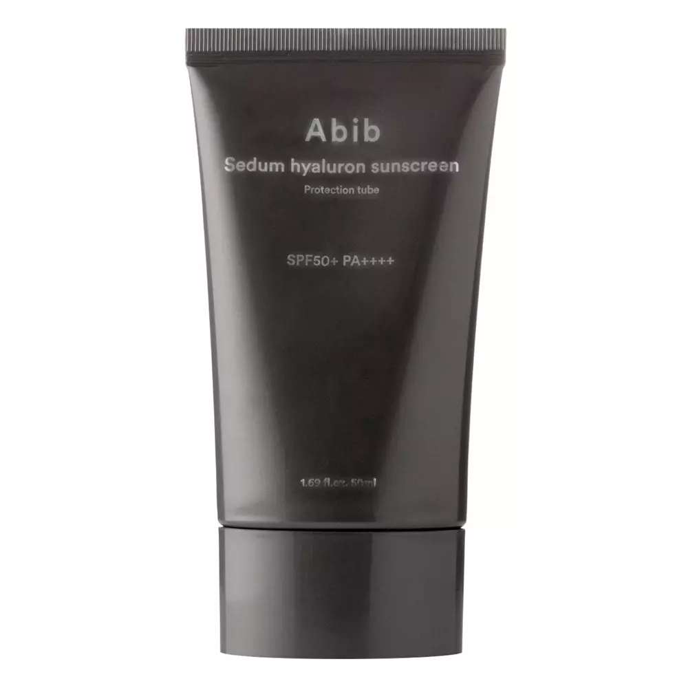 Abib - Sedum Hyaluron Sunscreen Protection Tube SPF50+/PA++++ - Nawilżający Krem z Filtrem - 50ml