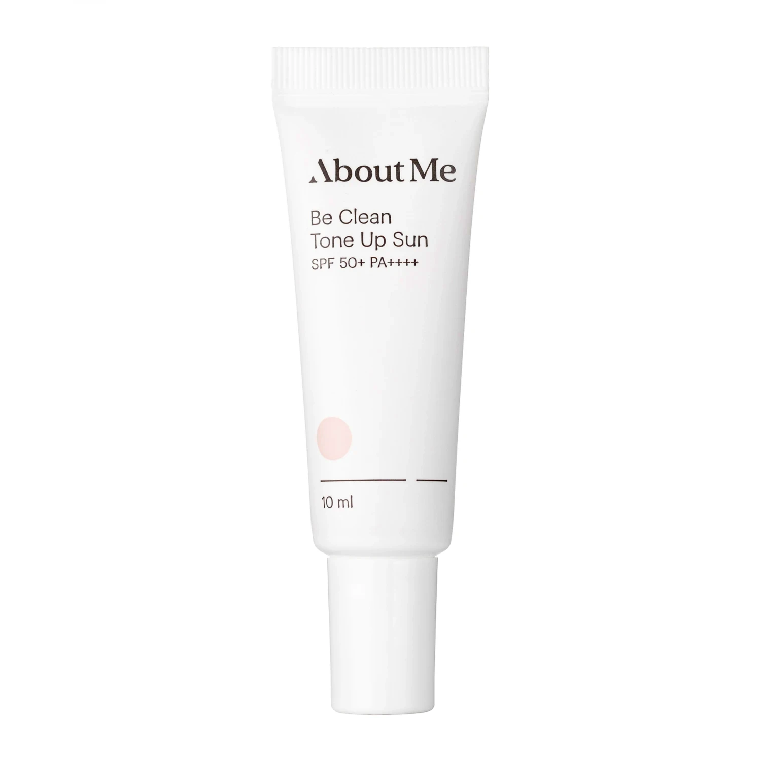 About me - Be Clean Tone Up Sun SPF50+ PA++++ - Lekki Krem Tonujący z Filtrami Fizycznymi - 10ml