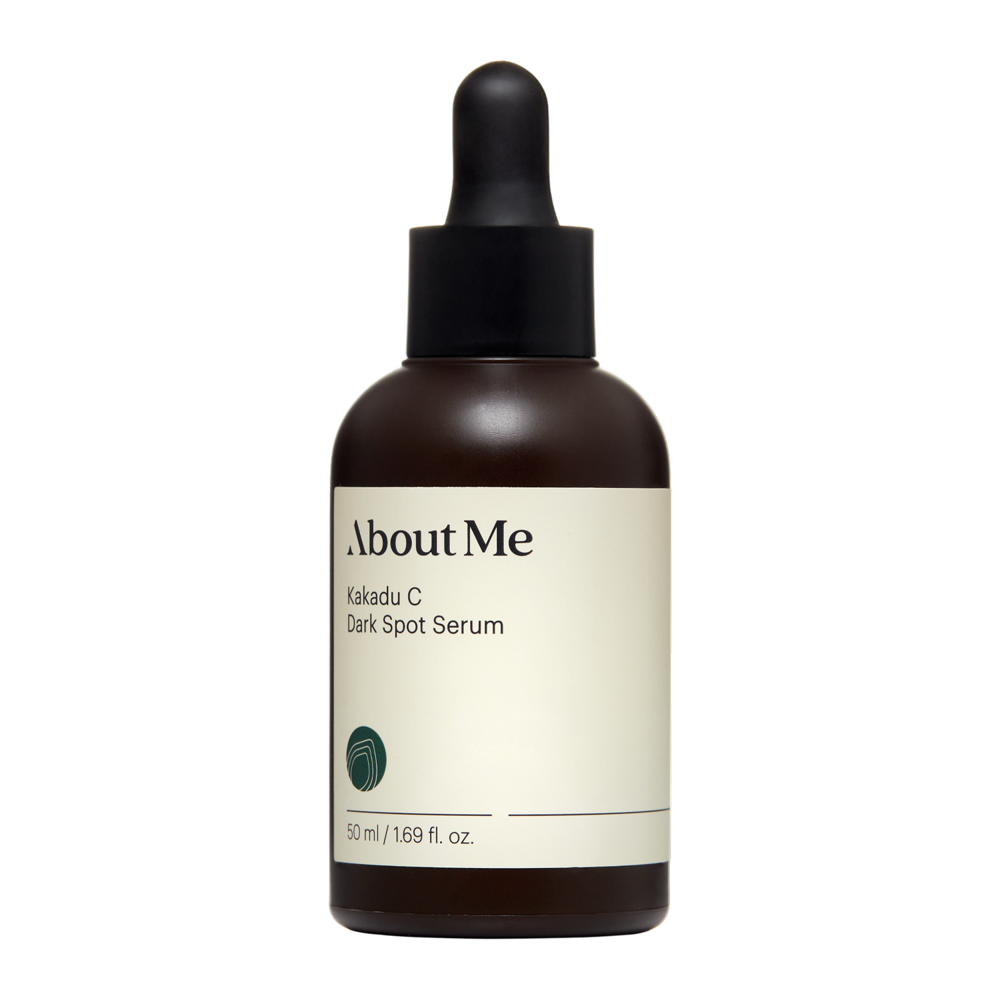 About me - Kakadu C Dark Spot Serum - Rozjaśniające Serum do Twarzy z Ekstraktem ze Śliwki Kakadu - 50ml