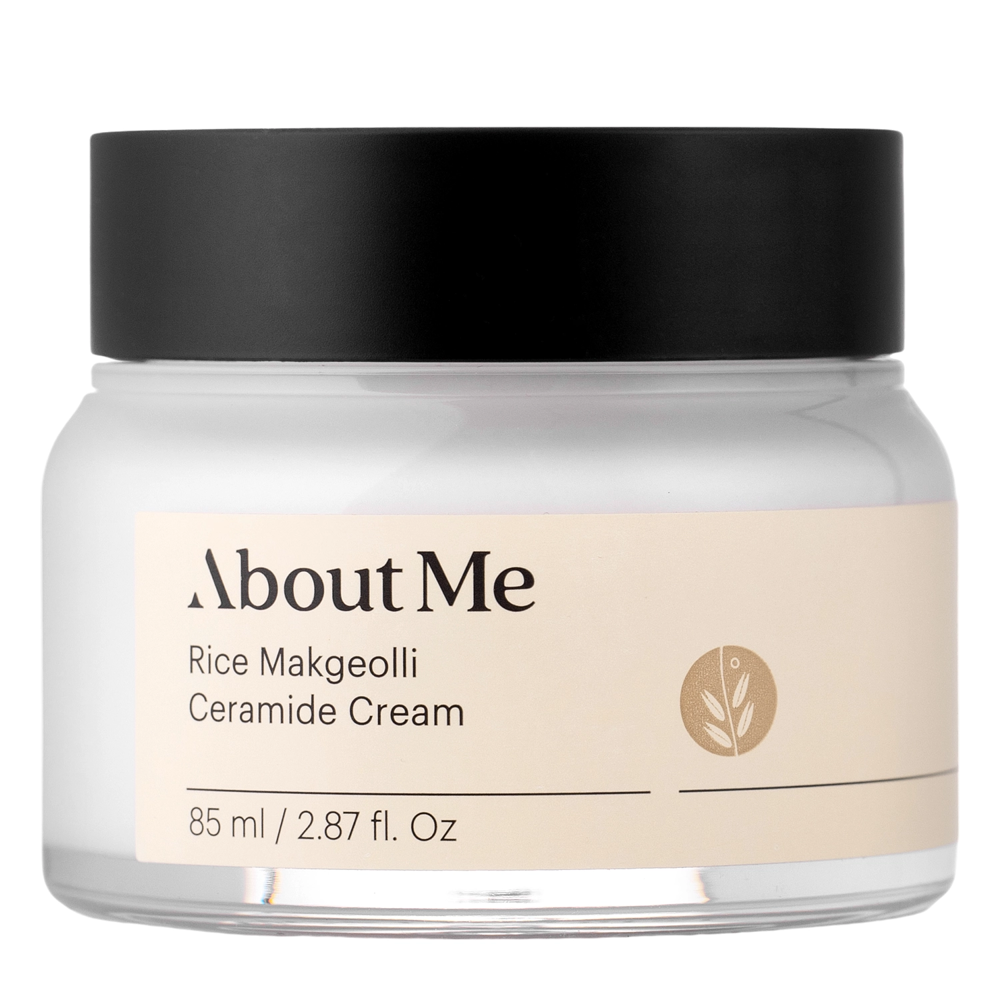 About me - Rice Makgeolli Ceramide Cream - Nawilżający Krem do Twarzy z Ceramidami - 85ml