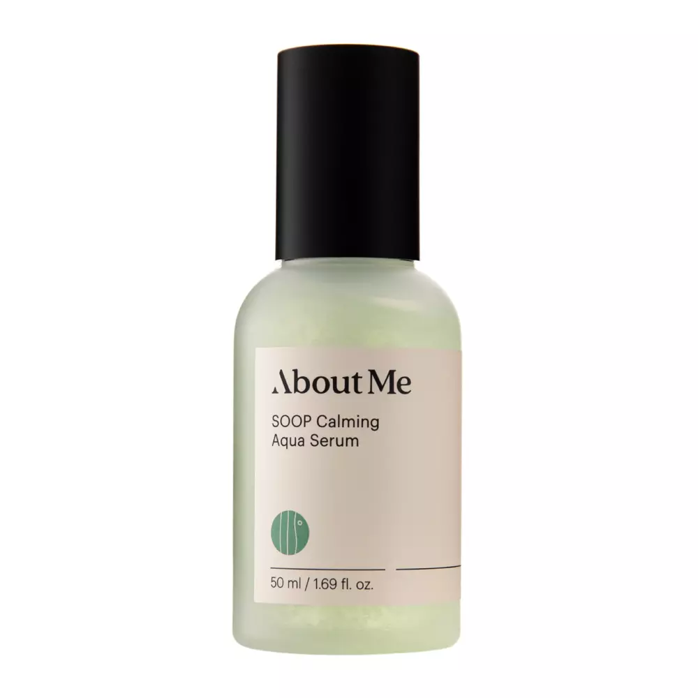 About me - Soop Calming Aqua Serum - Kojące Serum z Wodą Cyprysową - 50ml 