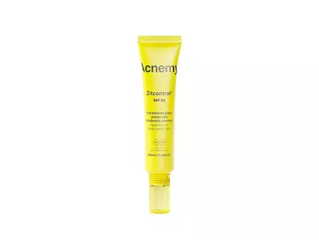 Acnemy - Zitcontrol SPF50 - Krem z Filtrem do Skóry Skłonnej do Wyprysków - 40ml