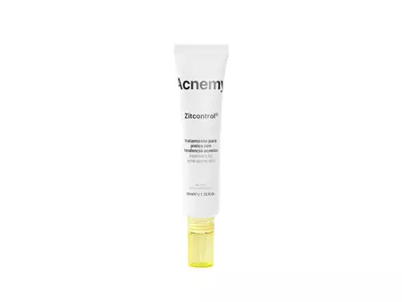 Acnemy - Zitcontrol - Treatment for Acne-Prone Skin - Krem Przeciw Wypryskom do Skóry Trądzikowej - 40ml