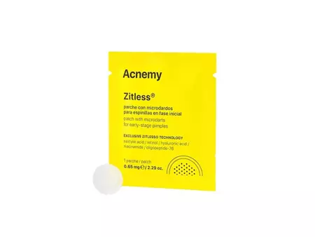 Acnemy - Zitless - Patches for Early-Stage Pimples - Plastry Punktowe na Wypryski - 5szt.