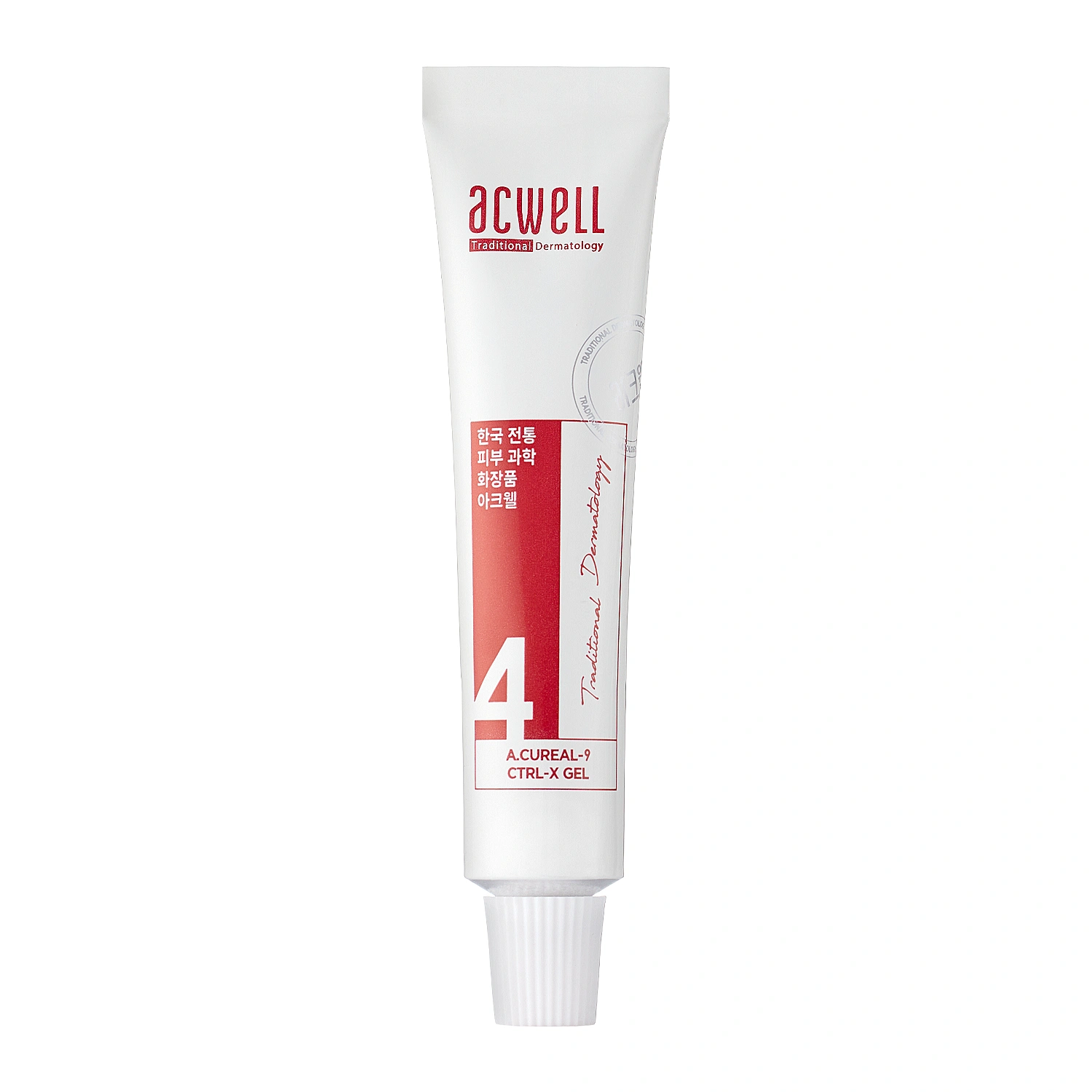 Acwell - A.Cureal-9 Control X Gel - Kojący Krem-Żel do Twarzy - 15ml