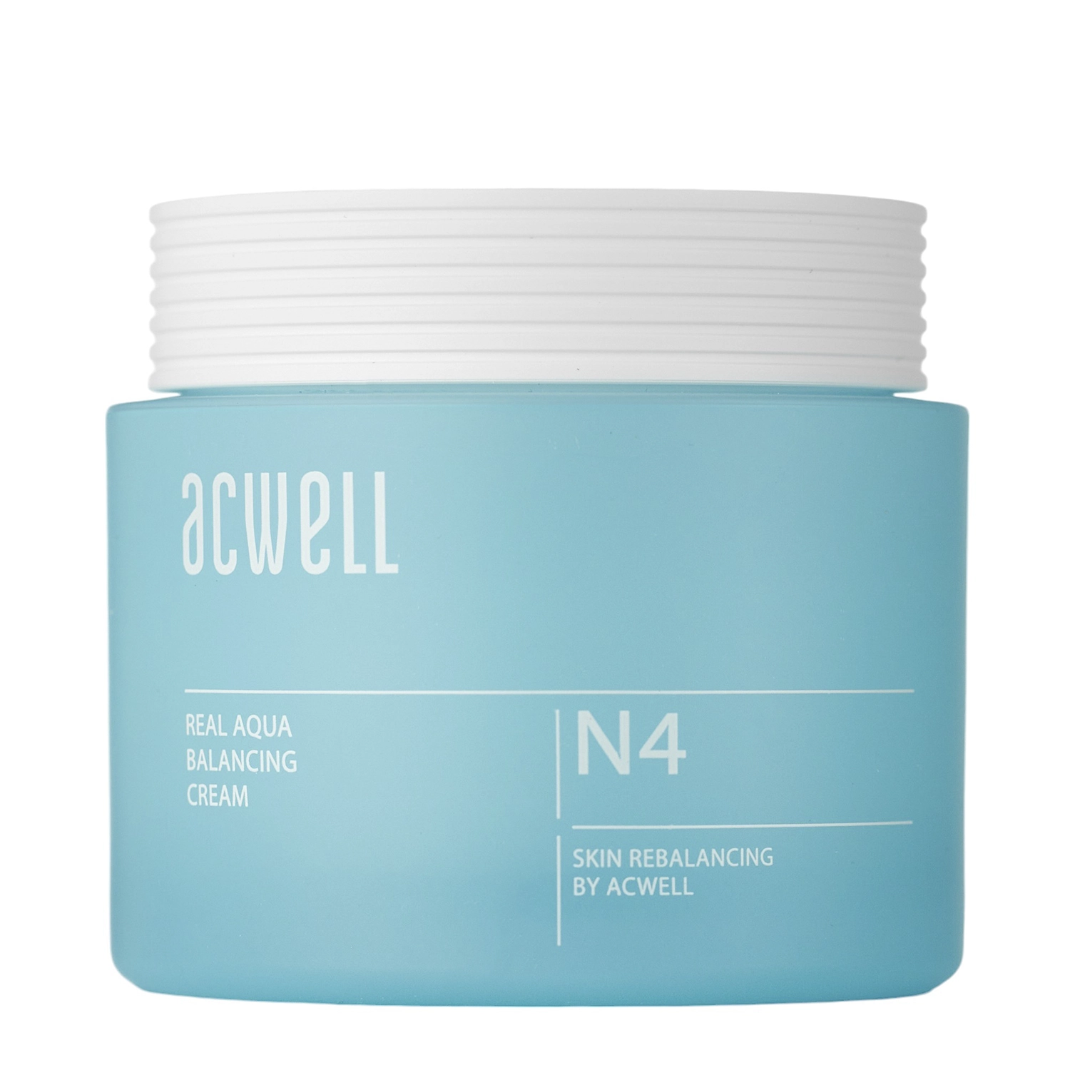 Acwell - Real Aqua Balancing Cream - Nawilżający Krem do Twarzy - 50ml