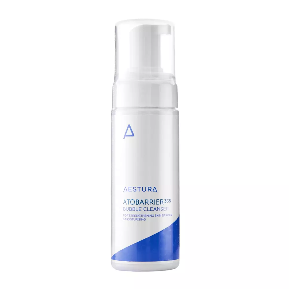 Aestura - Atobarrier 365 Bubble Cleanser - Nawilżająca Pianka do Oczyszczania Twarzy - 150ml