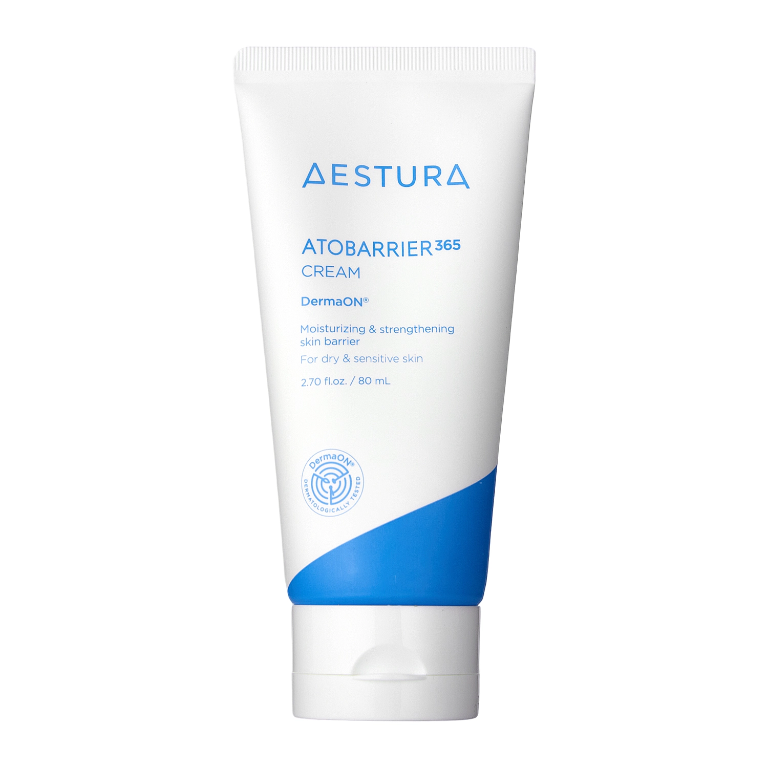 Aestura - Atobarrier 365 Cream - Nawilżający Krem do Twarzy z Ceramidami i Cholesterolem - 80ml