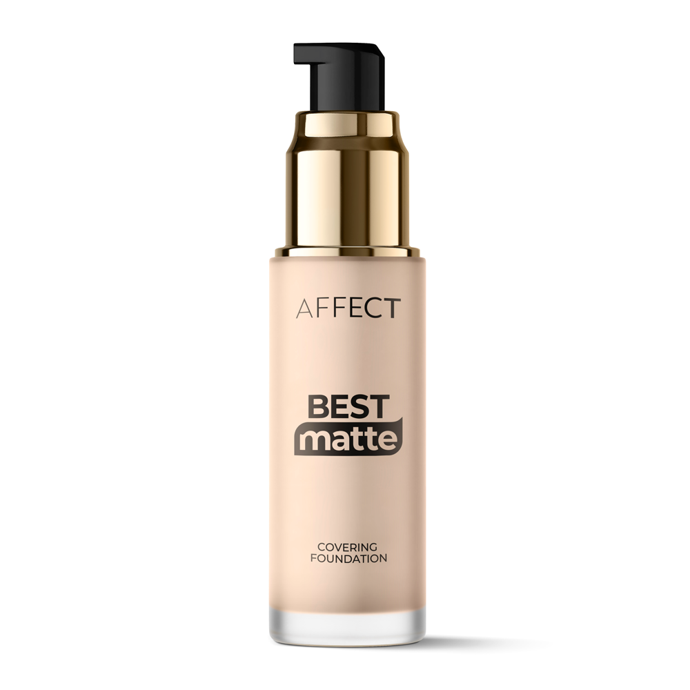 Affect - Best Matte - Podkład Kryjący - 1N - 30ml