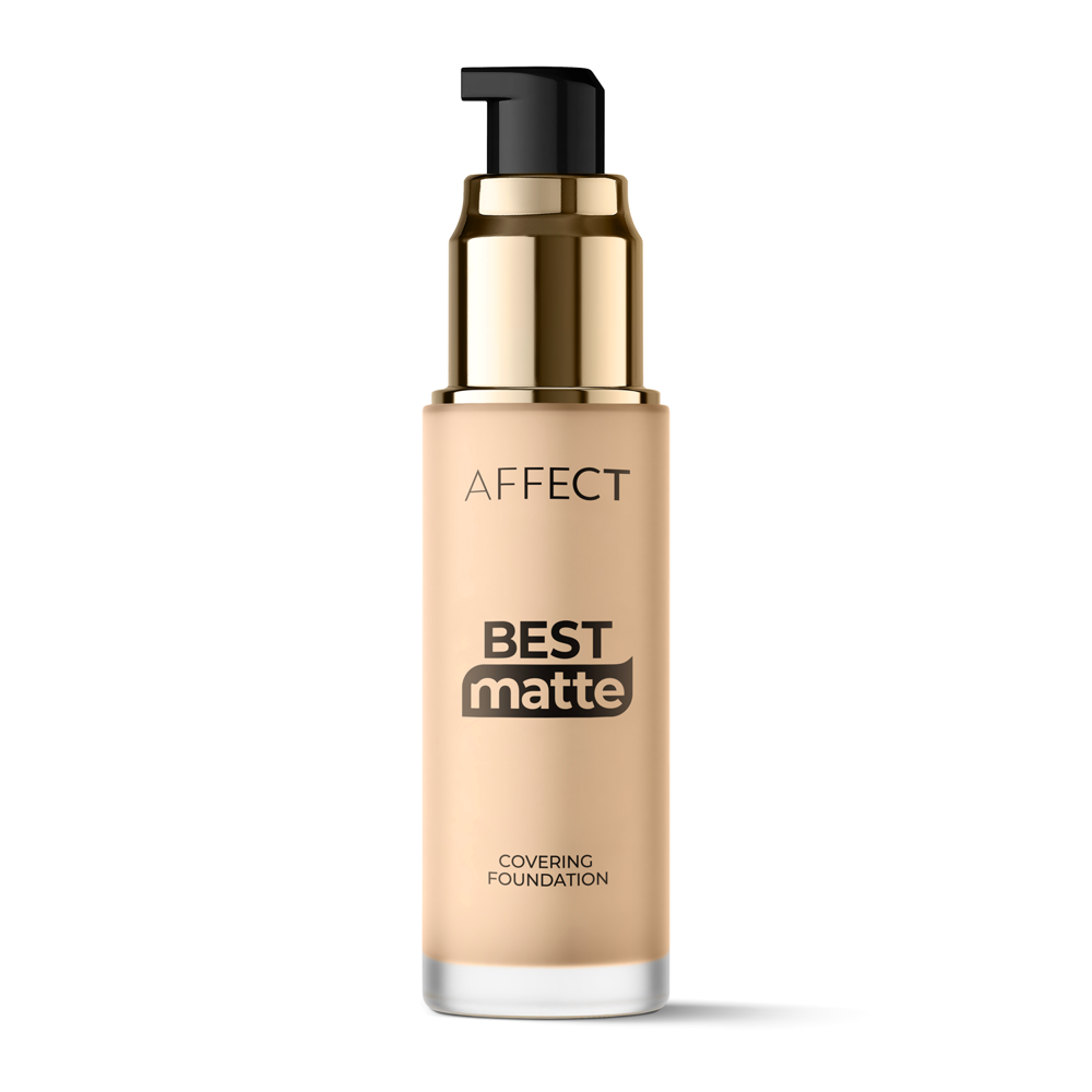 Affect - Best Matte - Podkład Kryjący - 2N - 30ml