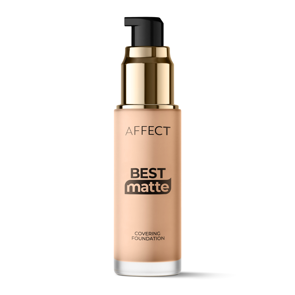 Affect - Best Matte - Podkład Kryjący - 4N - 30ml